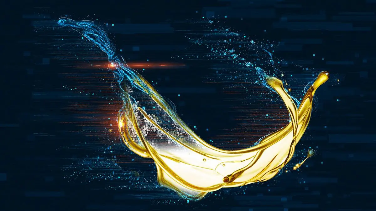 base oil splash